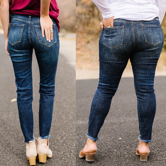 KanCan High Waisted Skinny Jeans - Picture 3 of 8